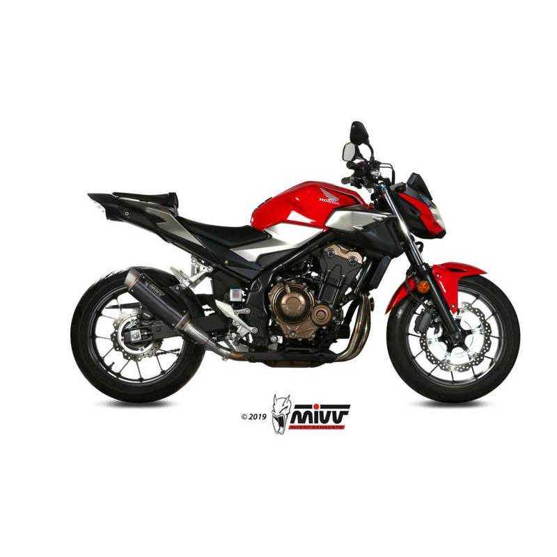 MIVV HONDA CB 500 F 2019 - 2022 GP PRO BLACK H.075.LXBP MIVV HONDA CB 500 F 2019 - 2022 GP PRO BLACK H.075.LXBP