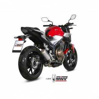 MIVV Honda CB 500 F 2019 - 2022 MK3 Inox. H.075.SM3X