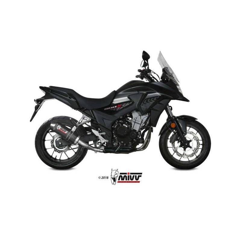 MIVV HONDA CB 500 X 2017 - 2020 OVAL CARBONO CAP H.067.L3C MIVV HONDA CB 500 X 2017 - 2020 OVAL CARBONO CAP H.067.L3C