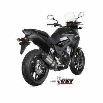 MIVV Honda CB 500 X 2017 - 2020 Suono Inox. H.067.L7