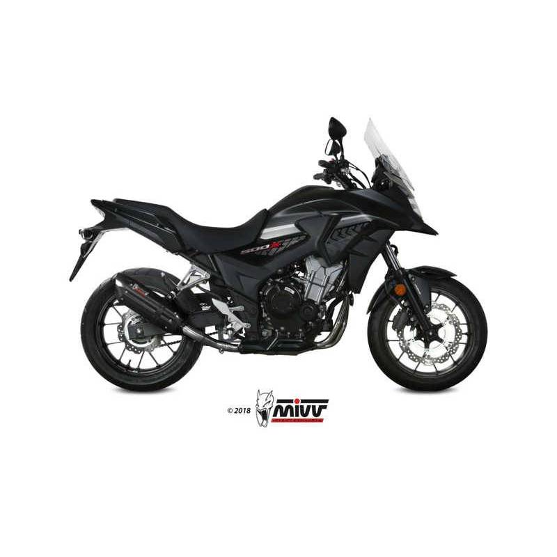 MIVV HONDA CB 500 X 2017 - 2020 SUONO BLACK H.067.L9 MIVV HONDA CB 500 X 2017 - 2020 SUONO BLACK H.067.L9
