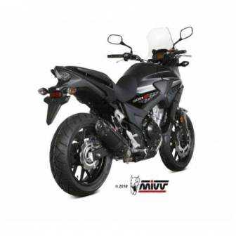 MIVV Honda CB 500 X 2017 - 2020 Suono Black H.067.L9