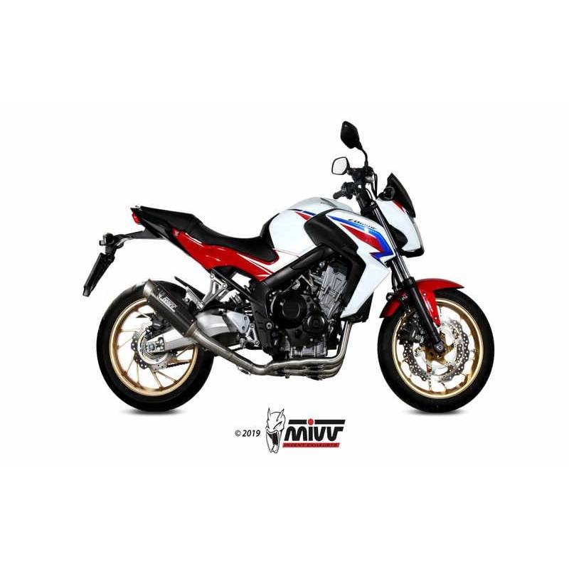 MIVV HONDA CB 650 F 2014 - 2018 GP PRO CARBONO H.055.L2P MIVV HONDA CB 650 F 2014 - 2018 GP PRO CARBONO H.055.L2P