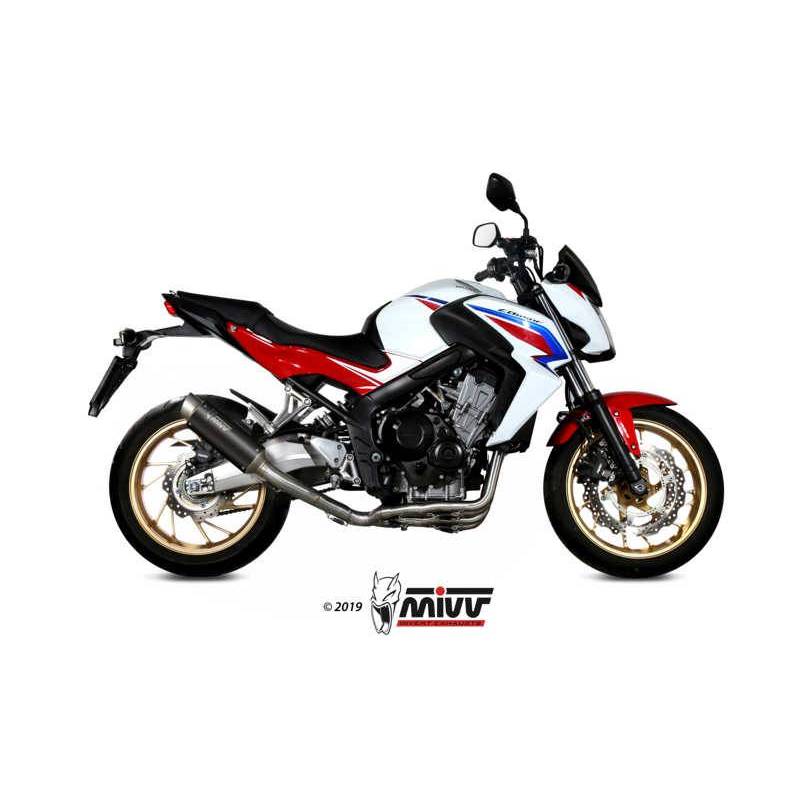 MIVV HONDA CB 650 F 2014 - 2018 GP PRO BLACK H.055.LXBP MIVV HONDA CB 650 F 2014 - 2018 GP PRO BLACK H.055.LXBP