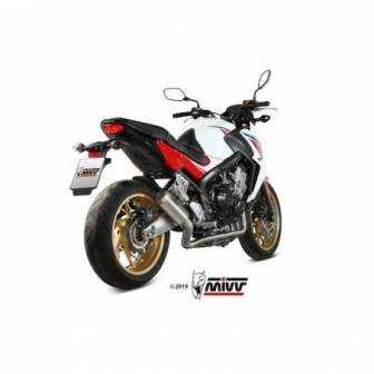 MIVV Honda CB 650 F 2014 - 2018 MK3 Inox. H.055.SM3X