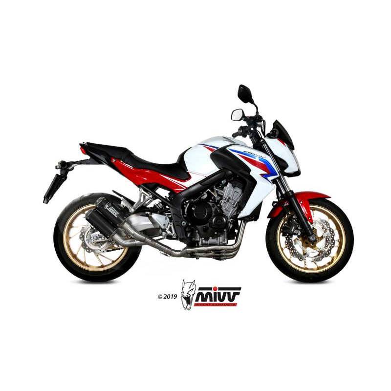 MIVV HONDA CB 650 F 2014 - 2018 MK3 CARBONO H.073.SM3C MIVV HONDA CB 650 F 2014 - 2018 MK3 CARBONO H.073.SM3C