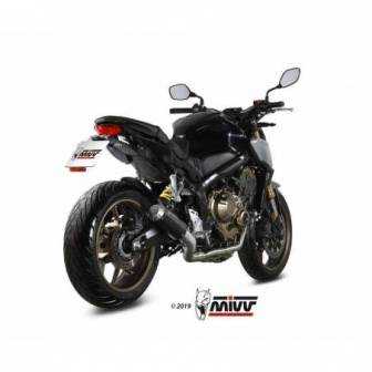 MIVV Honda CB 650 R 2019 - 2022 MK3 Black H.072.SM3B