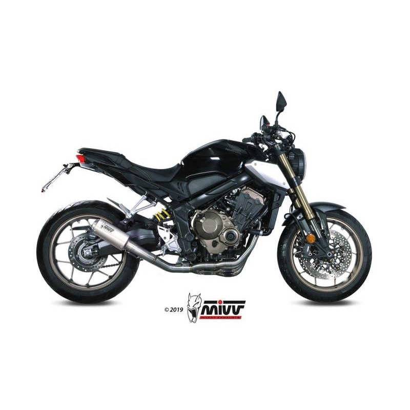 MIVV HONDA CB 650 R 2019 - 2022 MK3 INOX. H.072.SM3X MIVV HONDA CB 650 R 2019 - 2022 MK3 INOX. H.072.SM3X