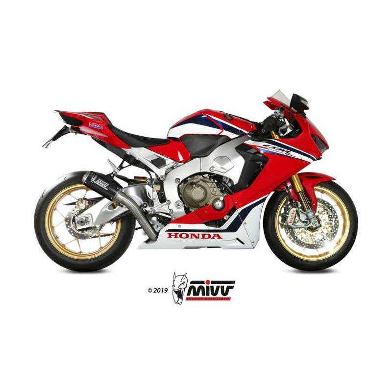 MIVV HONDA CBR 1000 RR 2017 - 2019 MK3 CARBONO H.070.SM3C MIVV HONDA CBR 1000 RR 2017 - 2019 MK3 CARBONO H.070.SM3C