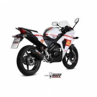 MIVV Honda CBR 125 R 2011 - 2016 Oval Carbono Cap H.060.L3C