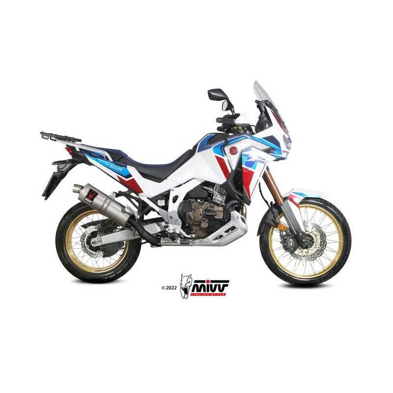 MIVV HONDA CRF 1100 L AFRICA TWIN 2020 - 2022 DAKAR INOX. H.079.LEKX MIVV HONDA CRF 1100 L AFRICA TWIN 2020 - 2022 DAKAR INOX. H.079.LEKX