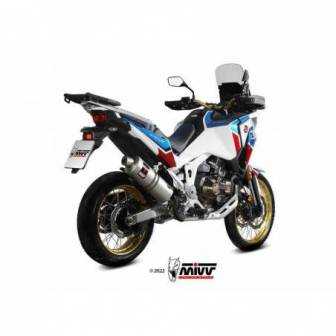 MIVV Honda CRF 1100 L Africa Twin 2020 - 2022 Dakar Inox. H.079.LEKX