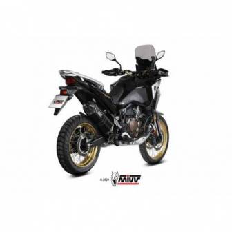 MIVV Honda CRF 1100 L Africa Twin 2020 - 2022 Speed Edge Black H.079.LRB