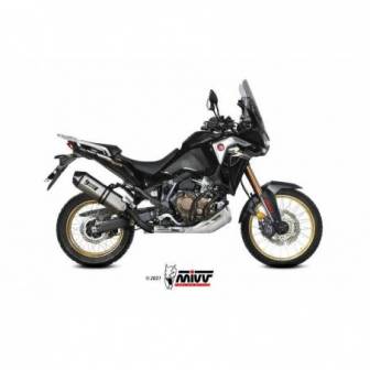 MIVV HONDA CRF 1100 L AFRICA TWIN 2020 - 2022 SPEED EDGE INOX. H.079.LRX