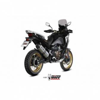 MIVV Honda CRF 1100 L Africa Twin 2020 - 2022 Speed Edge Inox. H.079.LRX