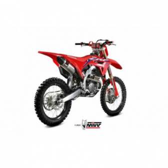 MIVV Honda CRF 250 2022 - 2022 Oval Inox. M.HO.035.SXC