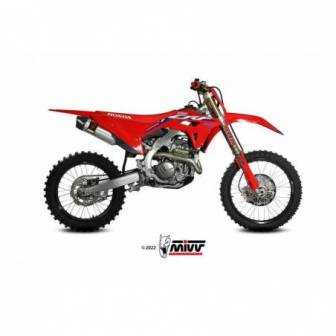 MIVV HONDA CRF 250 2022 - 2022 OVAL TITANIO M.HO.035.S4C