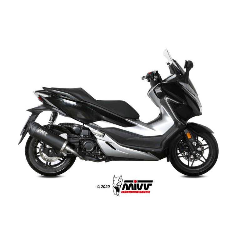 MIVV HONDA FORZA 300 2018 - 2020 MOVER BLACK MV.HO.0002.LV MIVV HONDA FORZA 300 2018 - 2020 MOVER BLACK MV.HO.0002.LV