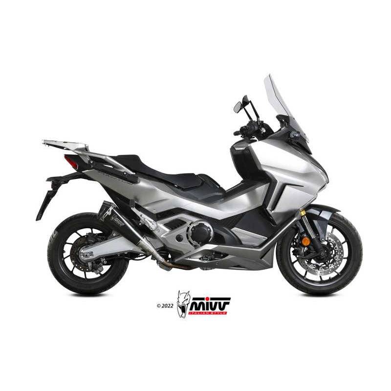 MIVV HONDA FORZA 750 2021 - 2022 DELTA RACE BLACK H.080.LDRB MIVV HONDA FORZA 750 2021 - 2022 DELTA RACE BLACK H.080.LDRB