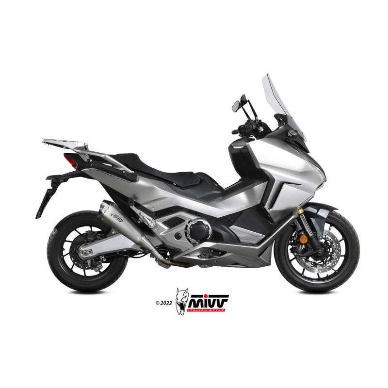 MIVV HONDA FORZA 750 2021 - 2022 DELTA RACE INOX. H.080.LDRX MIVV HONDA FORZA 750 2021 - 2022 DELTA RACE INOX. H.080.LDRX