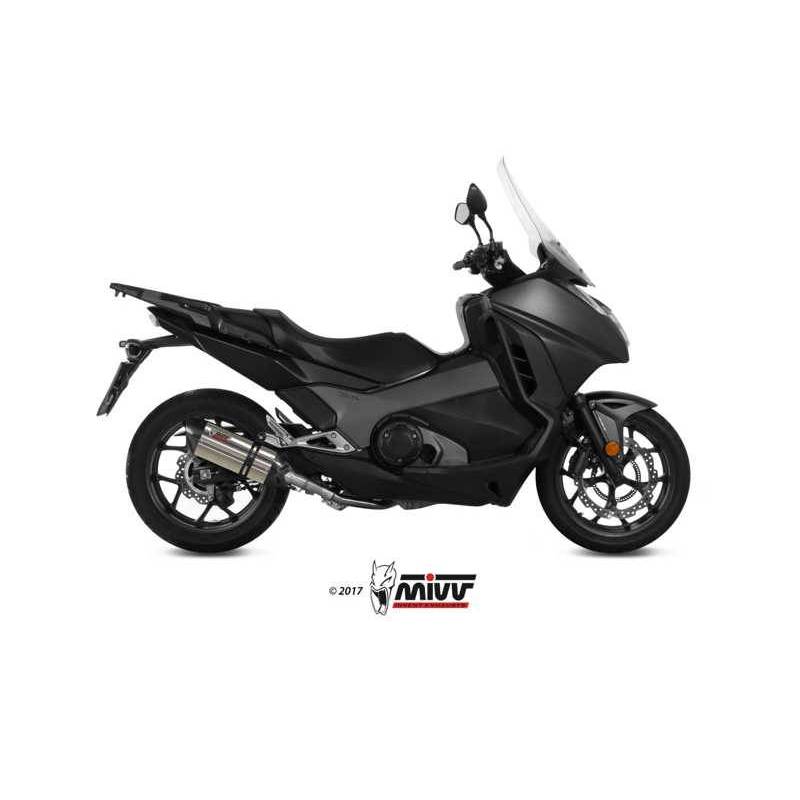 MIVV HONDA INTEGRA 750 16/20 SUONO INOX. H.065.L7 MIVV HONDA INTEGRA 750 16/20 SUONO INOX. H.065.L7