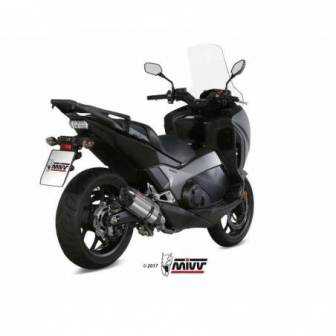 MIVV Honda Integra 750 16/20 Suono Inox. H.065.L7