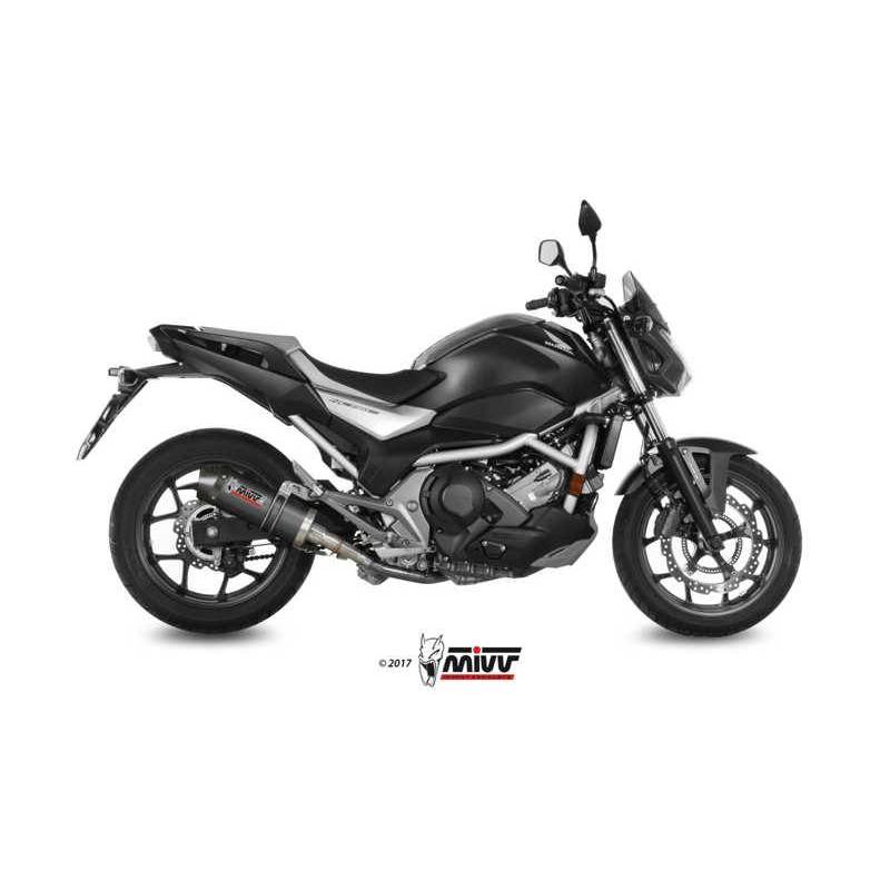 MIVV HONDA INTEGRA 750 16/20 OVAL CARBONO CAP H.065.L3C MIVV HONDA INTEGRA 750 16/20 OVAL CARBONO CAP H.065.L3C