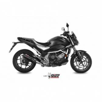 MIVV HONDA INTEGRA 750 16/20 SUONO BLACK H.065.L9
