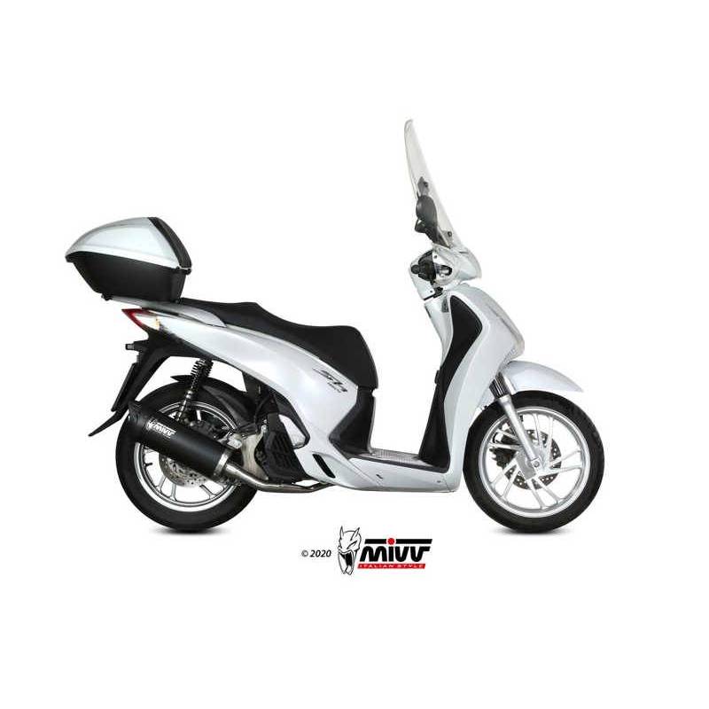 MIVV HONDA SH 125 2013 - 2016 MOVER BLACK MV.HO.0003.LV MIVV HONDA SH 125 2013 - 2016 MOVER BLACK MV.HO.0003.LV