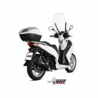 MIVV Honda SH 125 2013 - 2016 Mover Black MV.HO.0003.LV