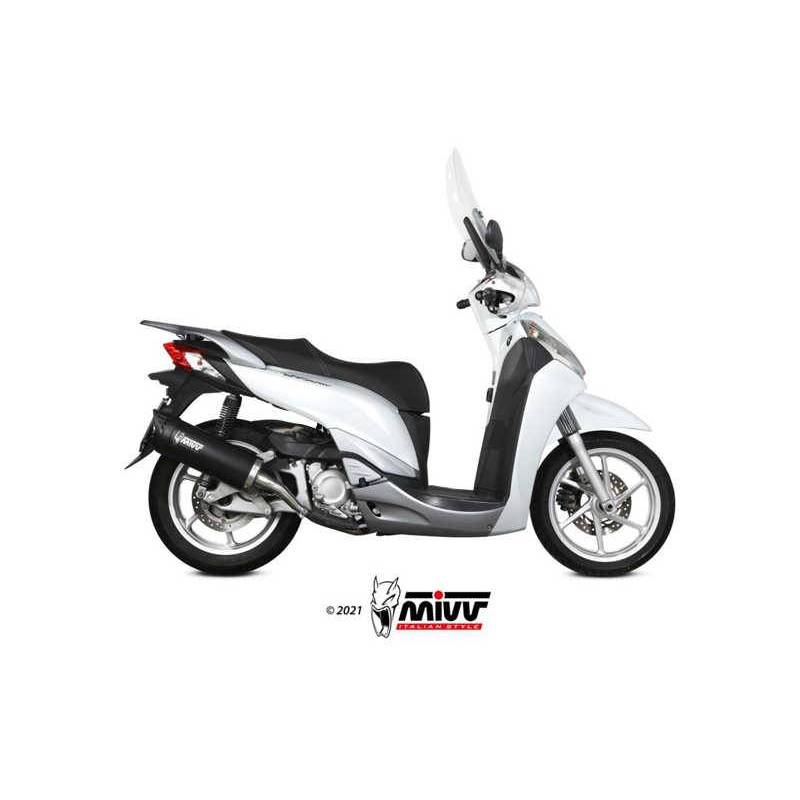 MIVV HONDA SH 300 2007 - 2014 MOVER BLACK MV.HO.0001.LV MIVV HONDA SH 300 2007 - 2014 MOVER BLACK MV.HO.0001.LV