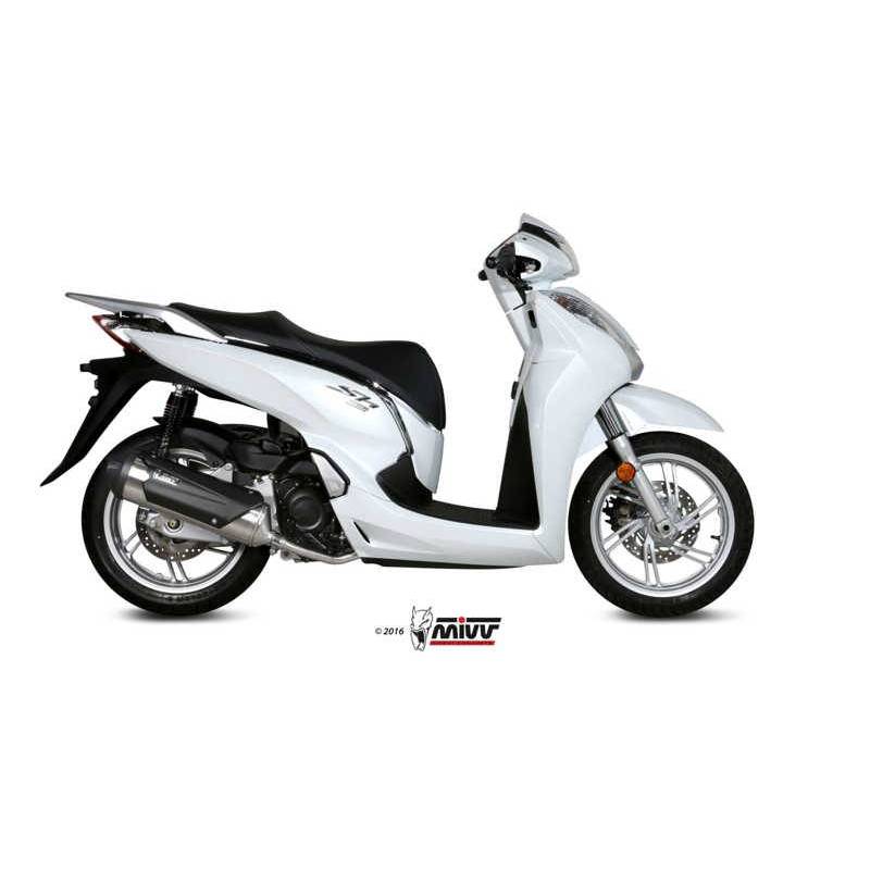 MIVV HONDA SH 300 2015 - 2016 URBAN INOX. C.HO.0007.K MIVV HONDA SH 300 2015 - 2016 URBAN INOX. C.HO.0007.K