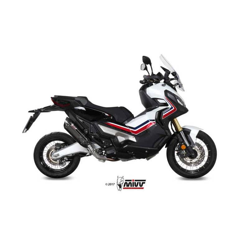 MIVV HONDA X-ADV750 2017 - 2022 SUONO BLACK H.066.L9 MIVV HONDA X-ADV750 2017 - 2022 SUONO BLACK H.066.L9