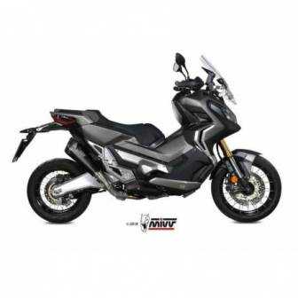 MIVV HONDA X-ADV750 2017 - 2022 DELTA RACE BLACK H.066.LDRB