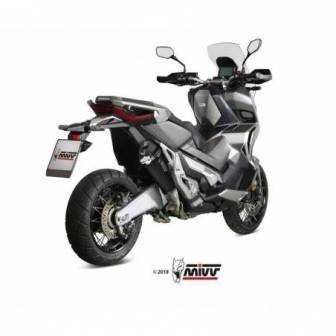 MIVV Honda X-ADV750 2017 - 2022 Delta Race Black H.066.LDRB