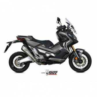 MIVV HONDA X-ADV750 2017 - 2022 DELTA RACE INOX. H.066.LDRX