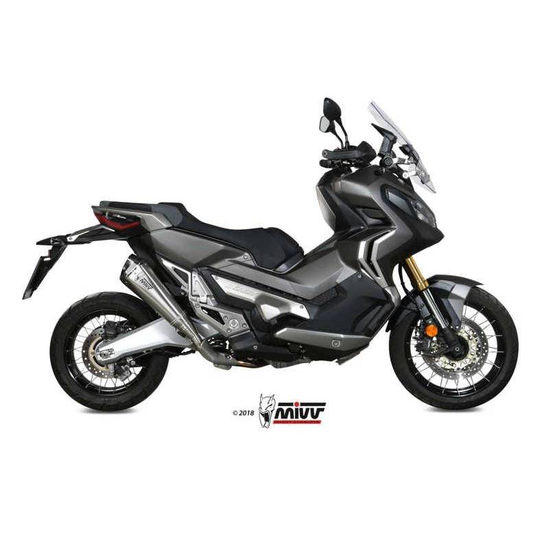MIVV HONDA X-ADV750 2017 - 2022 DELTA RACE INOX. H.066.LDRX MIVV HONDA X-ADV750 2017 - 2022 DELTA RACE INOX. H.066.LDRX