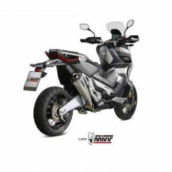 MIVV Honda X-ADV750 2017 - 2022 Delta Race Inox. H.066.LDRX