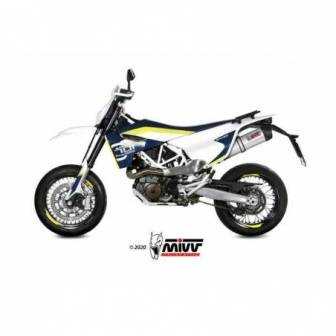 MIVV HUSQVARNA 701 ENDURO / SUPERMOTO 2017 - 2020 OVAL TITANIO CAP HU.001.L4C