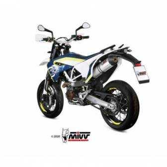 MIVV Husqvarna 701 Enduro / Supermoto 2017 - 2020 Oval Titanio Cap HU.001.L4C