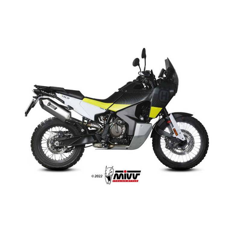 MIVV HUSQVARNA NORDEN 901 2022 - 2022 SPEED EDGE INOX. HU.002.LRX MIVV HUSQVARNA NORDEN 901 2022 - 2022 SPEED EDGE INOX. HU.002.LRX