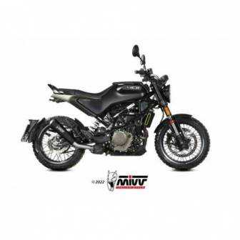MIVV HUSQVARNA SVARTPILEN / VITPILEN 401 2021 - 2022 GHIBLI BLACK HU.004.LGB