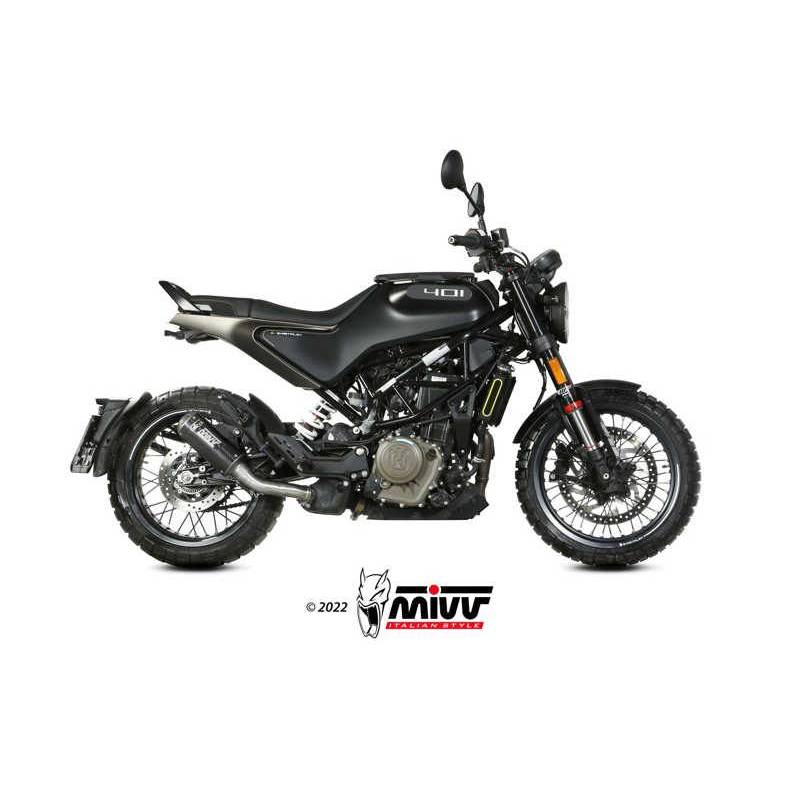 MIVV HUSQVARNA SVARTPILEN / VITPILEN 401 2021 - 2022 MK3 CARBONO HU.004.SM3C MIVV HUSQVARNA SVARTPILEN / VITPILEN 401 2021 - 2022 MK3 CARBONO HU.004.SM3C