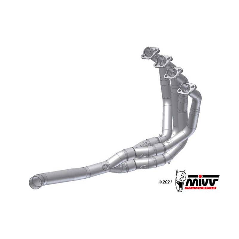 MIVV KAWASAKI NINJA 1000 SX / TOURER 2020 - 2022 K.054.C1 MIVV KAWASAKI NINJA 1000 SX / TOURER 2020 - 2022 K.054.C1
