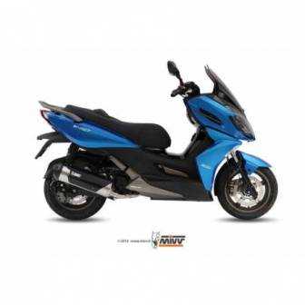 MIVV KYMCO K-XCT 300 2012 - 2016 URBAN INOX. C.KY.0017.K