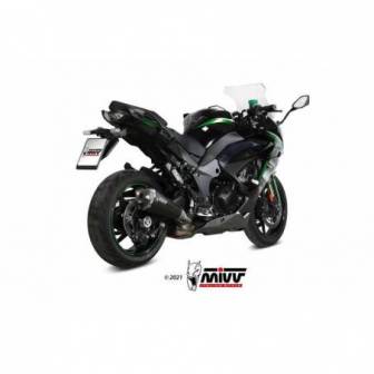 MIVV Kawasaki Ninja 1000 SX / Tourer 2020 - 2022 Delta Race Black K.054.LDRB
