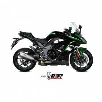 MIVV KAWASAKI NINJA 1000 SX / TOURER 2020 - 2022 DELTA RACE INOX. K.054.LDRX MIVV KAWASAKI NINJA 1000 SX / TOURER 2020 - 2022 DELTA RACE INOX. K.054.LDRX