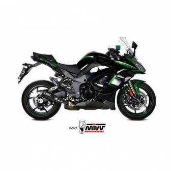 MIVV KAWASAKI NINJA 1000 SX / TOURER 2020 - 2022 MK3 CARBONO K.054.SM3C