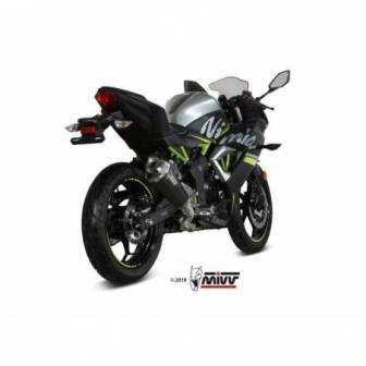 MIVV Kawasaki Ninja 125 2019 - 2022 Delta Race Black K.048.LDRB
