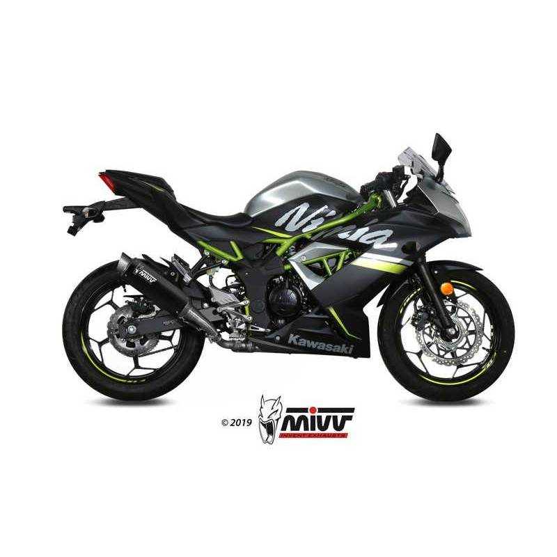 MIVV KAWASAKI NINJA 125 2019 - 2022 GP PRO BLACK K.048.LXBP MIVV KAWASAKI NINJA 125 2019 - 2022 GP PRO BLACK K.048.LXBP